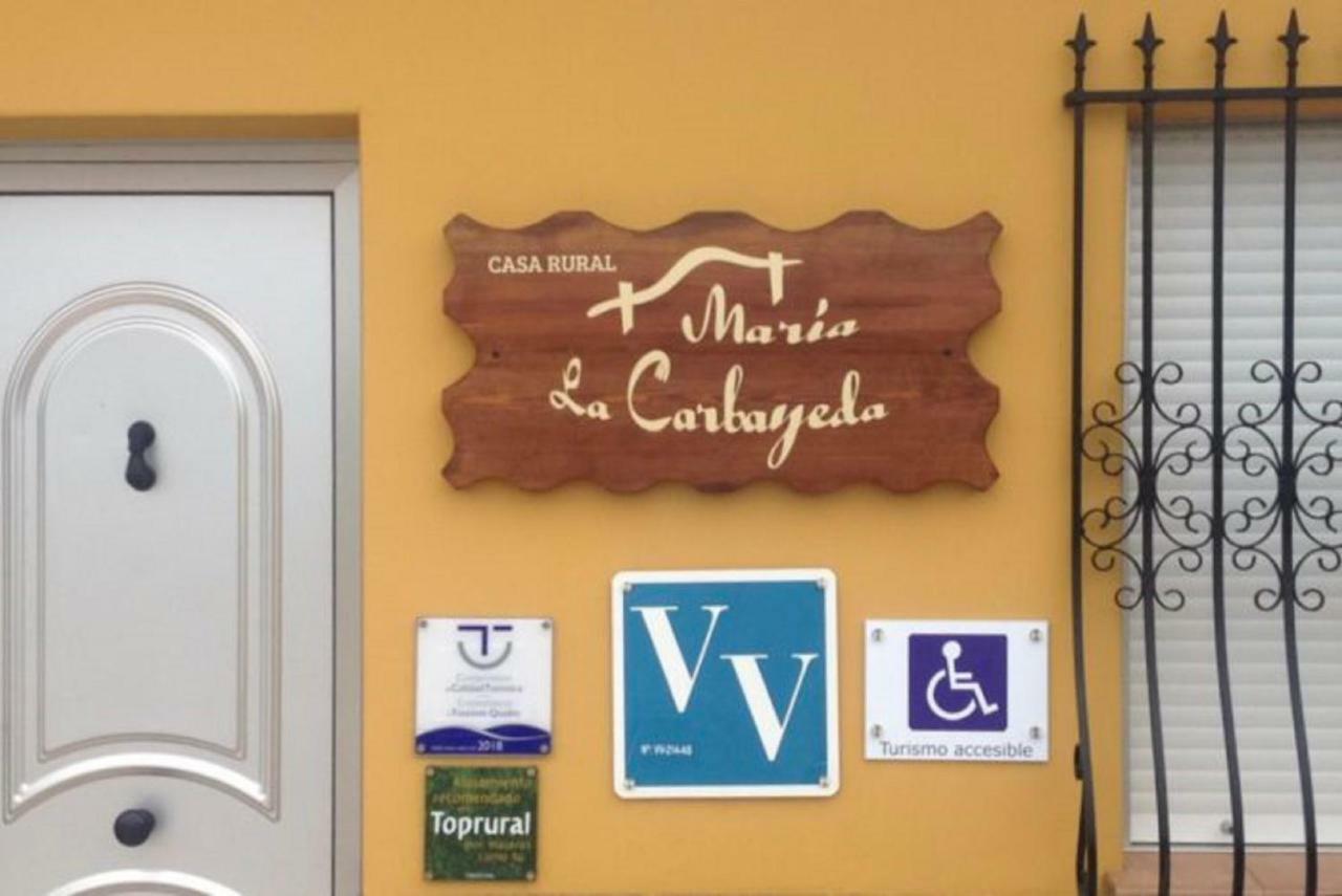 루안코 Maria La Carbayeda 게스트하우스 외부 사진
